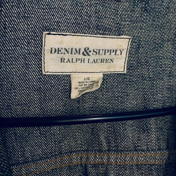 Denim & Supply distress Jacket - Picture 3 of 4